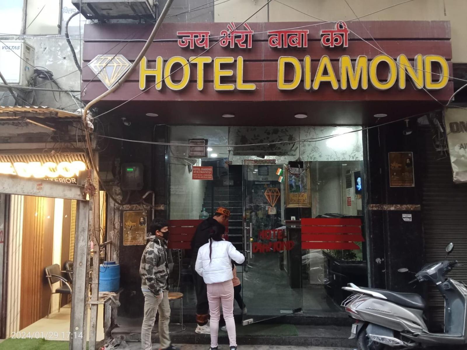 Hotel Diamond Нью-Делі Екстер'єр фото